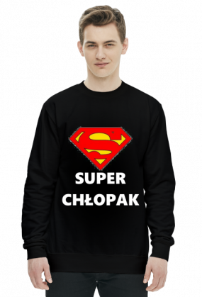 bluza - super chłopak