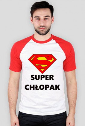 koszulka męska - super chłopak 2