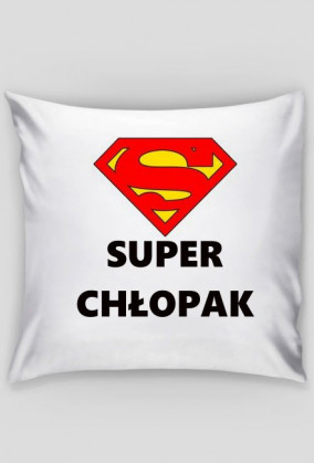 poduszka - super chłopak