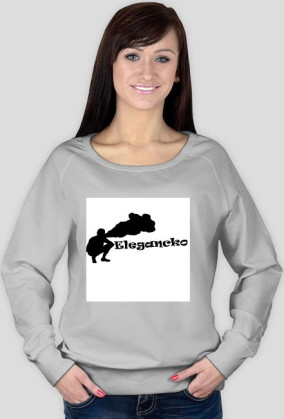 sweter Damski Elegancko