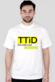TTiD - jedno turbo jest nudne koszulka męska