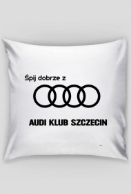 Poduszka Audi Klub Szczecin