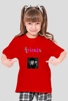 t-shirt best friends dawid kwiatkowski
