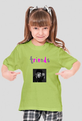 t-shirt best friends dawid kwiatkowski