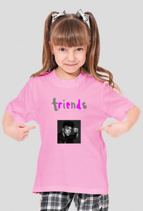 t-shirt best friends dawid kwiatkowski