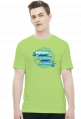 t-shirt męski - najlepszy chłopak na świecie