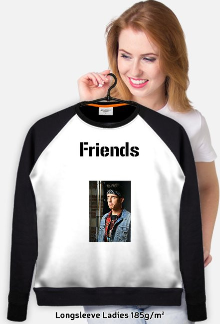 Bluza Best friends Dawid Kwiatkowski