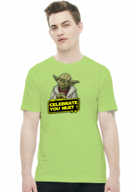 Koszulka - CELEBRATE YOU MUST! - Star Wars