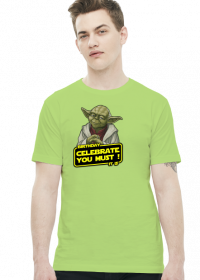 Koszulka - CELEBRATE YOU MUST! - Star Wars