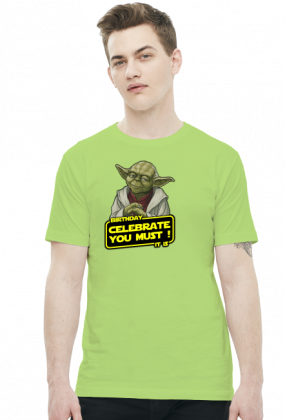 Koszulka - CELEBRATE YOU MUST! - Star Wars
