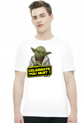 Koszulka - CELEBRATE YOU MUST! - Star Wars