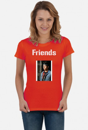 T-shirt best friends Dawid Kwiatkowski wersja 2