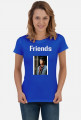 T-shirt best friends Dawid Kwiatkowski wersja 2