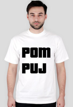 Koszulka Pompuj (dla mężczyzn)