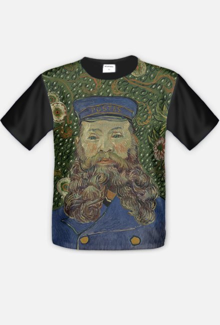 Vincent van Gogh - Portrait of Joseph Roulin (t-shirt)