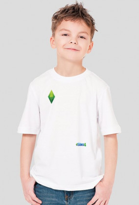 T-shirt dziecięcy the sims 4