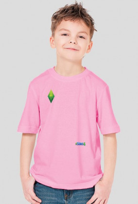 T-shirt dziecięcy the sims 4