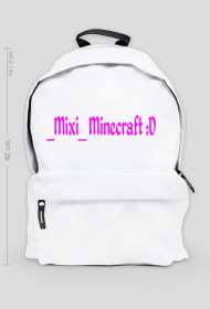 Plecak Mixi Minecraft :D
