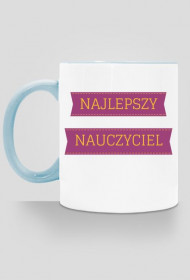 kubek, kolorowe ucho - najlepszy nauczyciel