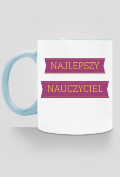 kubek, kolorowe ucho - najlepszy nauczyciel