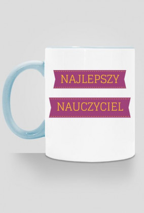 kubek, kolorowe ucho - najlepszy nauczyciel