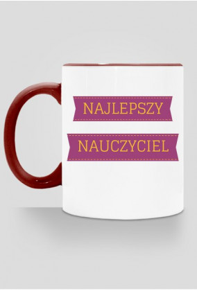 kubek, kolorowe ucho - najlepszy nauczyciel