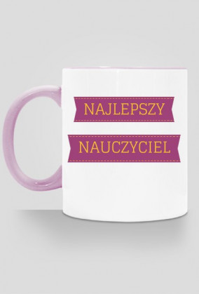 kubek, kolorowe ucho - najlepszy nauczyciel