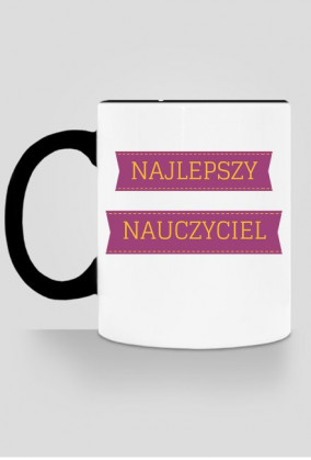 kubek, kolorowe ucho - najlepszy nauczyciel
