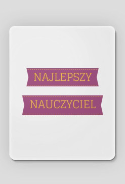 podkładka pod myszkę - najlepszy nauczyciel