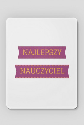 podkładka pod myszkę - najlepszy nauczyciel