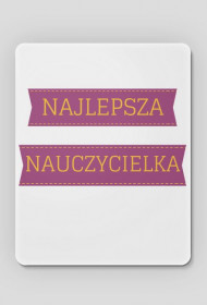 podkładka pod myszkę - najlepsza nauczycielka