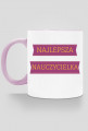 kubek, kolorowe ucho - najlepsza nauczycielka