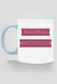 kubek, kolorowe ucho - najlepsza nauczycielka