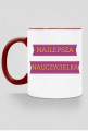 kubek, kolorowe ucho - najlepsza nauczycielka
