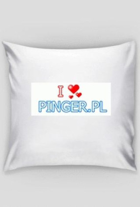 PODUSZKA I <3 PINGER.PL