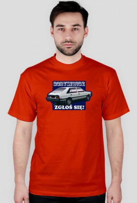 Perły PRL - Borysewicz Zgłoś się! FSO Polonez Borewicz (T-shirt)