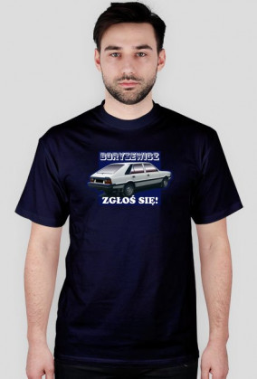 Perły PRL - Borysewicz Zgłoś się! FSO Polonez Borewicz (T-shirt)