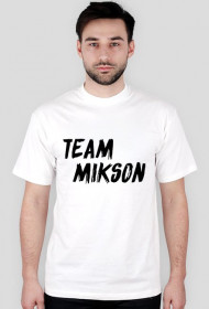 koszulka "TEAM MIKSON" 2