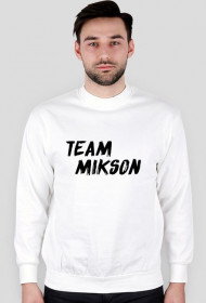 Bluza Biała "TEAM MIKSON"