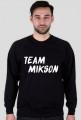 Bluza Czarna "TEAM MIKSON"