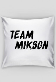 Poduszka "TEAM MIKSON"