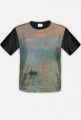 Claude Monet - "Impresja  - wschód słońca" (t-shirt)