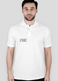 koszulka polo CONCRETE & STEEL