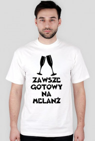 Koszulka - melanż