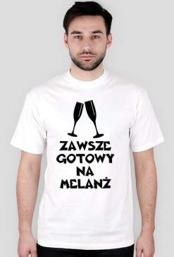 Koszulka - melanż