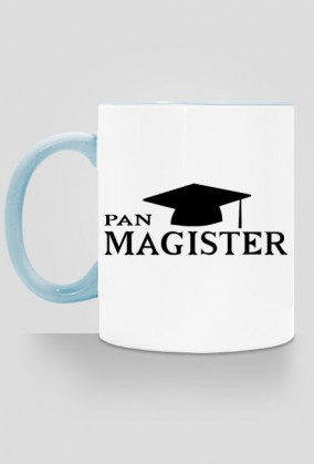 Prezent na obrone - kubek Pan Magister