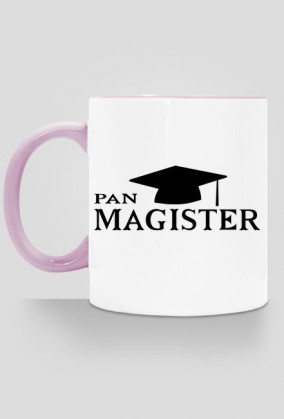 Prezent na obrone - kubek Pan Magister