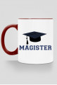 Prezent po obronie pracy magisterskiej - kubek Magister