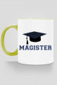 Prezent po obronie pracy magisterskiej - kubek Magister