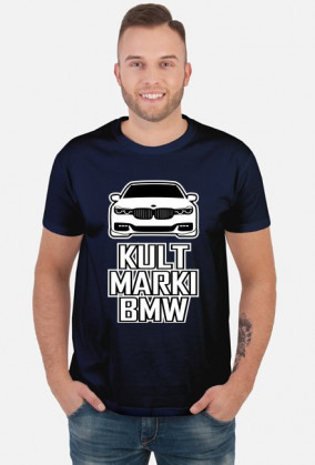 G11 - Kult marki BMW (koszulka męska)